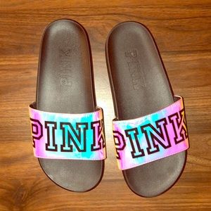 PINK by Victoria Secret Slides, Size 8